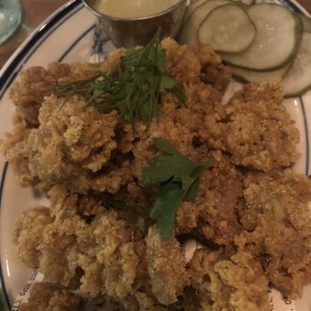 The Optimist - Fried Oysters - Seafood Near Me - Atlanta, Georgia