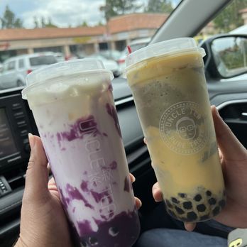 Uncle Tea - Ube Mess & Crme Brulee Oreo Matcha - Coffee & Tea Near Me - West Covina, California Uncle Tea - Ube Mess & Crme Brulee Oreo Matcha - Coffee & Tea Near Me - West Covina, California
