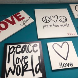 Peace Love World
