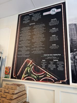 Menu photo 1 New York Pizza Sacramento, CA