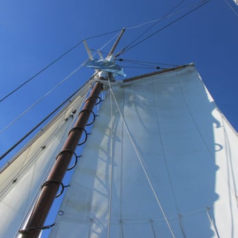 Lazy Jack Cruises - Under sail - Sailing Near Me - Boothbay Harbor, Maine