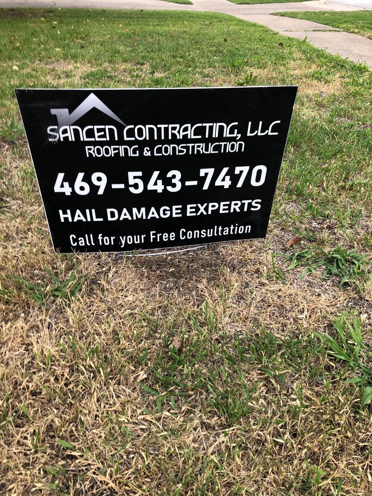 Slide of Sancen Contracting