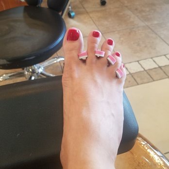 Angel Nails & Spa - Friend's pedi with the Thrill of Brazil - Nail Salons Near Me - Grand Forks, North Dakota Angel Nails & Spa - Friend's pedi with the Thrill of Brazil - Nail Salons Near Me - Grand Forks, North Dakota