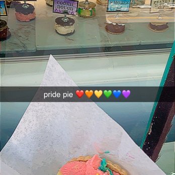 Peace Pie - pride pie - Desserts Near Me - Charleston, South Carolina Peace Pie - pride pie - Desserts Near Me - Charleston, South Carolina