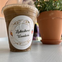 Lakeshore Wonders - Mmmmmm...and ice coffees and teas, too
