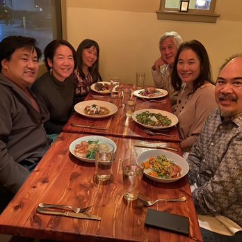 Passionfish - Our party of six enjoying a lovely meal! - Seafood Near Me - Pacific Grove, California Passionfish - Our party of six enjoying a lovely meal! - Seafood Near Me - Pacific Grove, California
