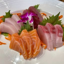 Sashimi lunch special
