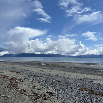Mariner Park - Beach beside RV Park with beautiful Mountain views. - Campgrounds Near Me - Homer, Alaska Mariner Park - Beach beside RV Park with beautiful Mountain views. - Campgrounds Near Me - Homer, Alaska