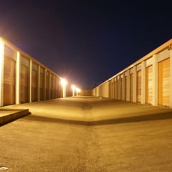 Macho Self Storage - Carrollton - Look for our clean, brightly lit aisles if you're flying over Carrollton.
