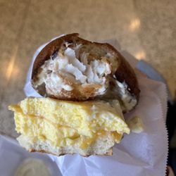 Lucky Louie Fish Shack - Fish Shack Breakfast Sandwich