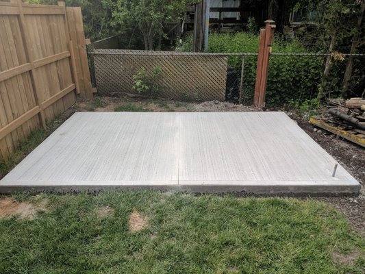 Concrete Work - We Pay Close Attention To Detail: Already dug out? Need a certain height for a walk-in tub? Dead level or slight slope for drainage reasons? We will work with you to iron out all the details for a hassle free experience custom to your needs. Contact us with your City/Town and future pad dimensions to get started!