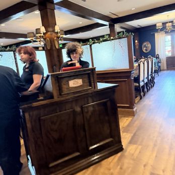 Altstadt Brewery - The racist lady with 2 color hair - Breweries Near Me - Fredericksburg, Texas