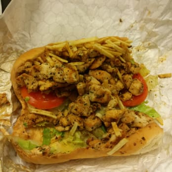 Borinquen Lunch Box - Marinated grilled chicken sandwich...so much yum!!!! - Food Trucks Near Me