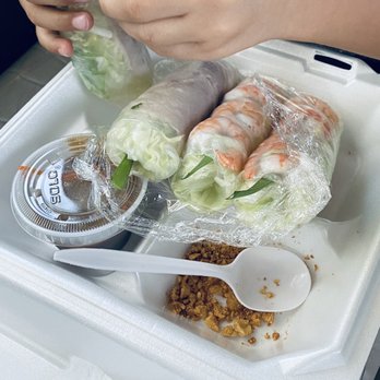 Pho Ha - Spring Rolls 4 piece $9 - Vietnamese Near Me - Brea, California Pho Ha - Spring Rolls 4 piece $9 - Vietnamese Near Me - Brea, California