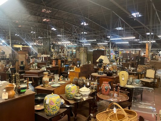 Antique Tobacco Barn by null