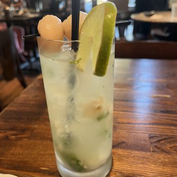 Umai - Lychee Mojito - Japanese Near Me - Chicago, Illinois
