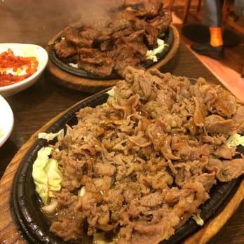 Korea House - Kalbi (back) and bugolgi (front) - Korean Near Me - Concord, California