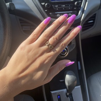 Happy Nail & Spa - full set: dip powder, almond shape - Nail Salons Near Me - Mansfield, Texas Happy Nail & Spa - full set: dip powder, almond shape - Nail Salons Near Me - Mansfield, Texas