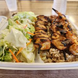 Teriyaki Plus - Number 6, two chicken and 1 shrimp