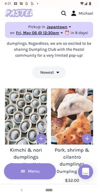 Dumpling Club by null