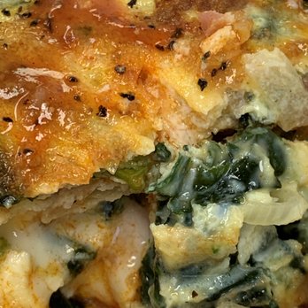 Kimmy D's 49th Street Cafe - Spinach you can see - Breakfast & Brunch Near Me - Clearwater, Florida