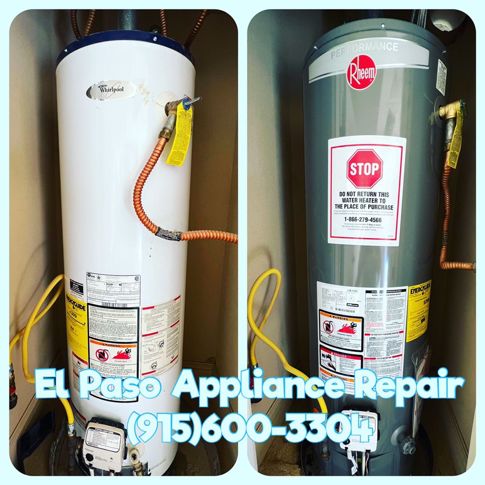 EL PASO APPLIANCE Updated August 2024 16 Photos El Paso, Texas