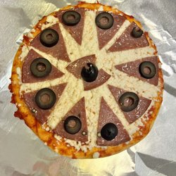 Syriana International Food - Manakish with pepperoni