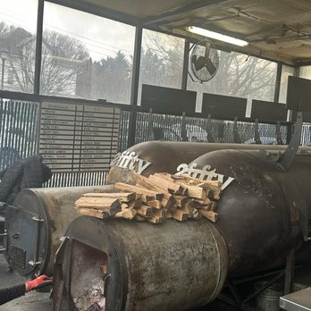 2Fifty Texas BBQ - BBQ smokers area - Barbeque Near Me - Riverdale Park, Maryland