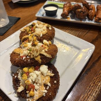 Flavor Hills - Fried Green Tomatoes & Wings - Southern Near Me - Raleigh, North Carolina Flavor Hills - Fried Green Tomatoes & Wings - Southern Near Me - Raleigh, North Carolina