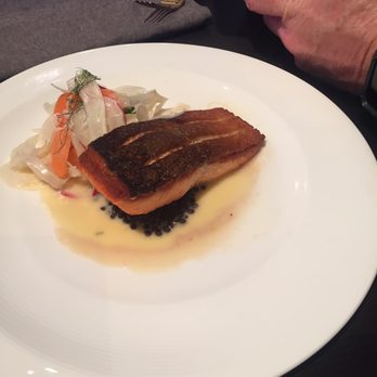 Gordon Ramsay Hell's Kitchen - Crispy Skin Salmon - Steakhouses Near Me - Stateline, Nevada