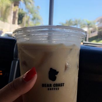 Bear Coast Coffee - Iced Lavender Latte - Coffee & Tea Near Me - San Clemente, California Bear Coast Coffee - Iced Lavender Latte - Coffee & Tea Near Me - San Clemente, California