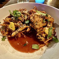 Bar Brine - Rutabaga Fritters