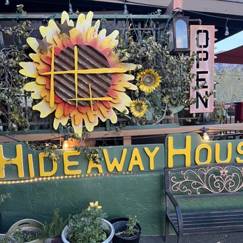 Hideaway House - Pizza Near Me - Sedona, Arizona Hideaway House - Pizza Near Me - Sedona, Arizona