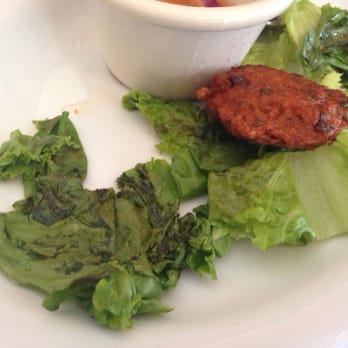 Thai Bistro - Sad non fresh garnish leaves. - Thai Near Me - Houston, Texas Thai Bistro - Sad non fresh garnish leaves. - Thai Near Me - Houston, Texas