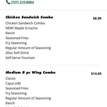 Wingstop - Order on-line via the Wing Stop app !!! - Chicken Wings Near Me - Leander, Texas Wingstop - Order on-line via the Wing Stop app !!! - Chicken Wings Near Me - Leander, Texas