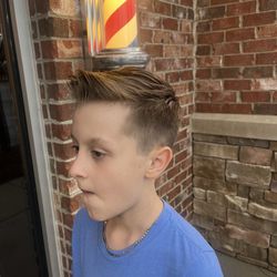 The Parlor Room - Loves his cut!