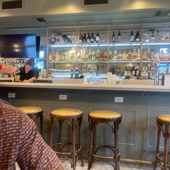 Curio Bistro - Bar area - Cajun/Creole Near Me - New Orleans, Louisiana