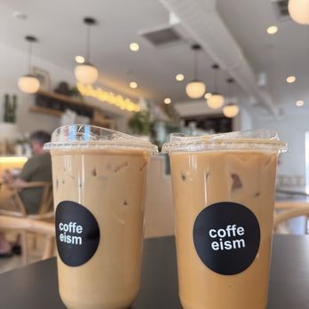 Coffeeism - Mazapan Latte - Desserts Near Me - Palm Springs, California Coffeeism - Mazapan Latte - Desserts Near Me - Palm Springs, California