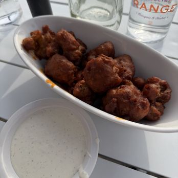 Baileys' Range - buffalo cauliflower - Beer Bar Near Me - St. Louis, Missouri Baileys' Range - buffalo cauliflower - Beer Bar Near Me - St. Louis, Missouri