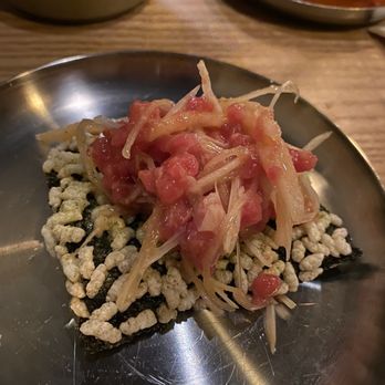 San Ho Won - Beef tartare - Korean Near Me - San Francisco, California