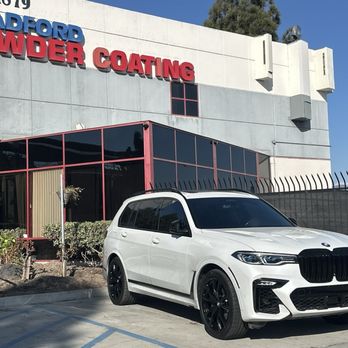 Bradford Powder Coating - My finished BMW X7. Wheels made such a big difference. - Powder Coating Near Me - Chula Vista, California