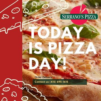 Serrano's Pizza - Pizza Near Me - San Francisco, California Serrano's Pizza - Pizza Near Me - San Francisco, California