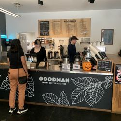 Goodman Coffee Roasters - Ordering counter