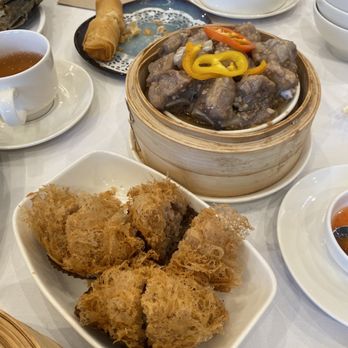 Seaport City Seafood Restaurant - Fried taro dumpling and steamed pork short rib. - Dim Sum Near Me - Vancouver, British Columbia Seaport City Seafood Restaurant - Fried taro dumpling and steamed pork short rib. - Dim Sum Near Me - Vancouver, British Columbia
