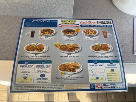 Menu photo 1 Waffle House Macon, GA