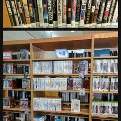 JBSA Lackland Library - Rent PlayStation, Wii, and Xbox games available for 7 days.
