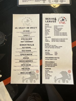 Menu photo 5 Oklahoma Craft Oklahoma City, OK