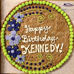 Catherine Ann’s Filipino American Grill and Sweets - Personalized cookie cake