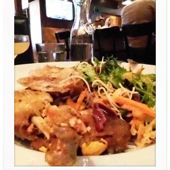 Local Restaurant & Bar - Crispy duck salad - New American Near Me - Jackson, Wyoming