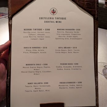 Tintoque - @endoedibles on Instagram 10/6/24 - Signature Cuisine Near Me - Puerto Vallarta, JAL